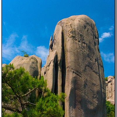 大連塑石假山